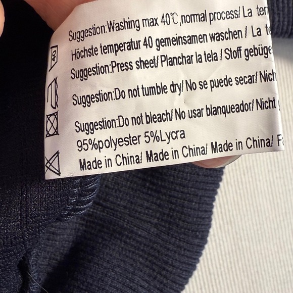 COOFANDY Men's Textured Polo Shirt Long Sleeve Casual Button Up Top Size XL - Picture 5 of 13